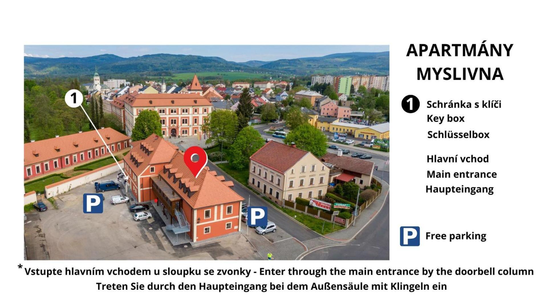 Apartmany Myslivna Ostrov  Extérieur photo